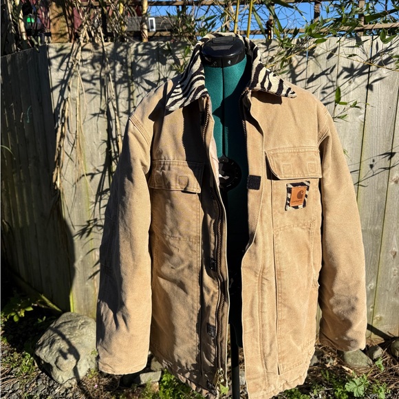Small Carhartt with Zebra Collar